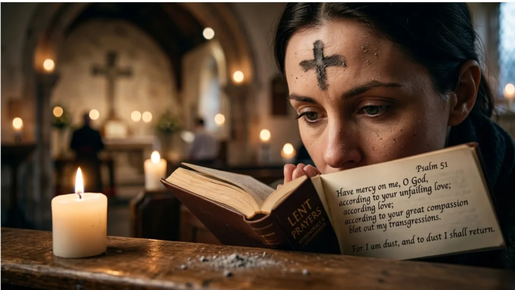 What Is Ash Wednesday and Why We Pray for Repentance