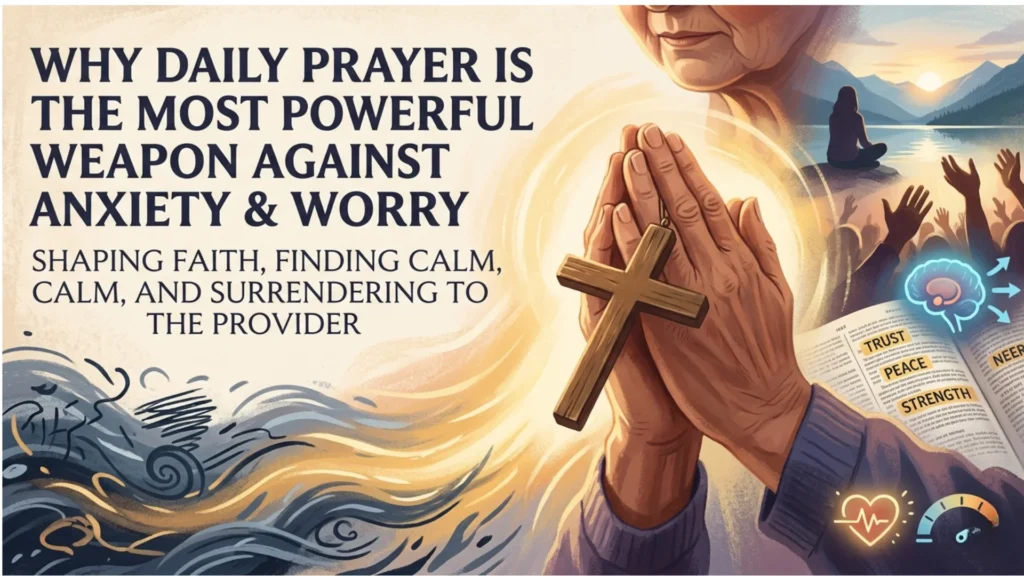 Why Daily Prayer Is the Most Powerful Weapon Against Anxiety and Worry