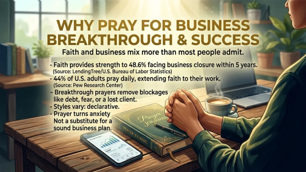Why Pray for Business Breakthrough and Success