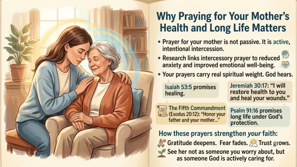 Why Praying for Your Mother's Health and Long Life Matters