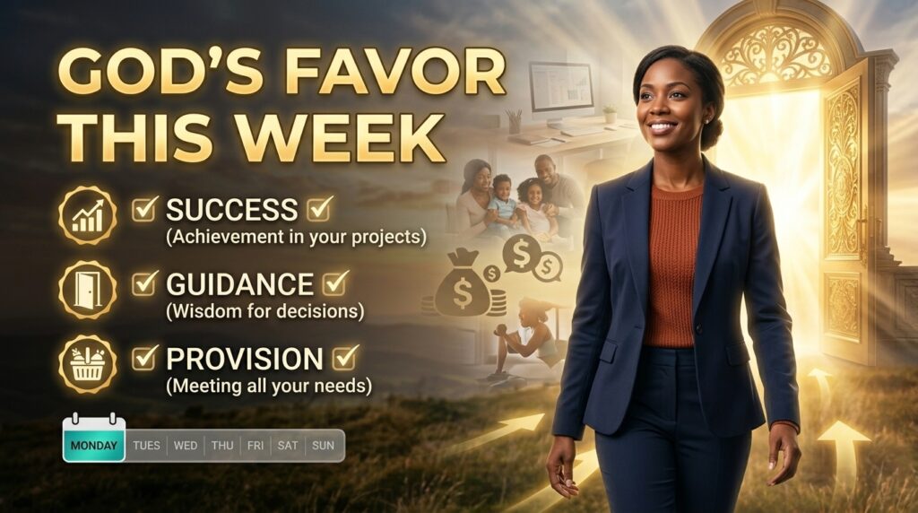 Prayer for Divine Protection Over the Week