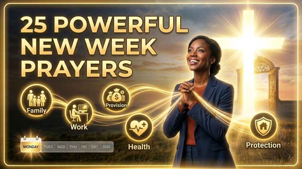 Prayer for Health and Healing This Week