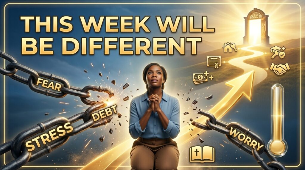 Prayer for Focus and Discipline