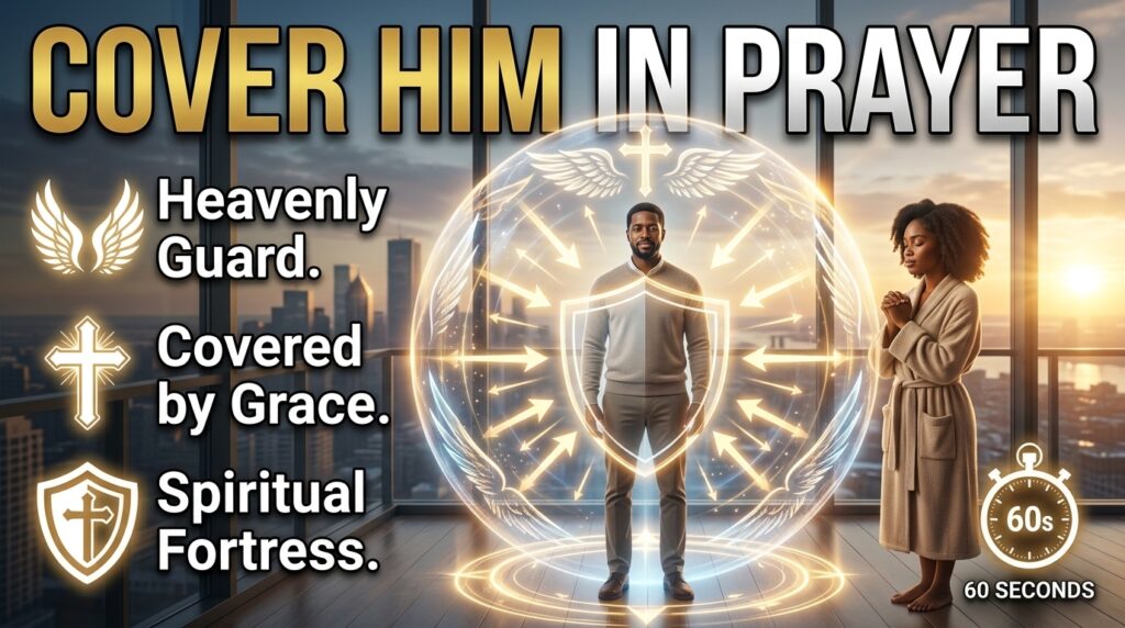 Good Morning Prayer for My Man's Health and Physical Strength