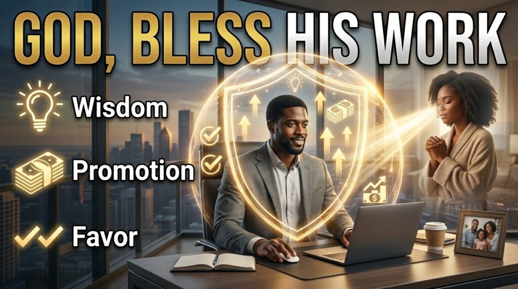 Short Good Morning Prayer for My Man — Quick Daily Blessings