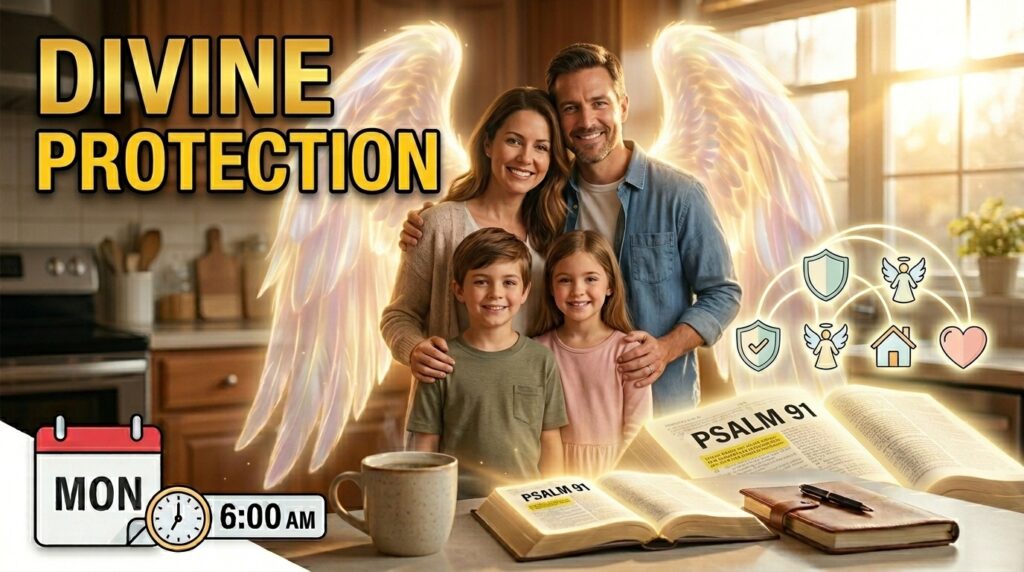 Prayer for Protection Over Your Children