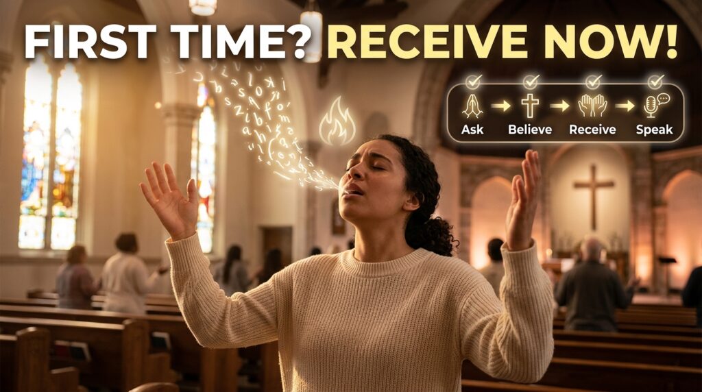 Prayers to Receive the Gift of Tongues for the First Time