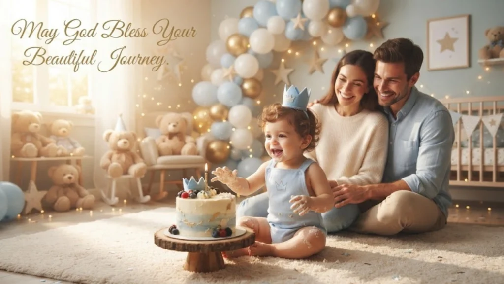 1st Birthday Wishes for Baby Boy