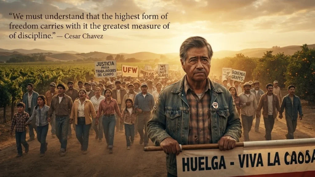 75 Best Cesar Chavez Quotes to Inspire Courage and Leadership