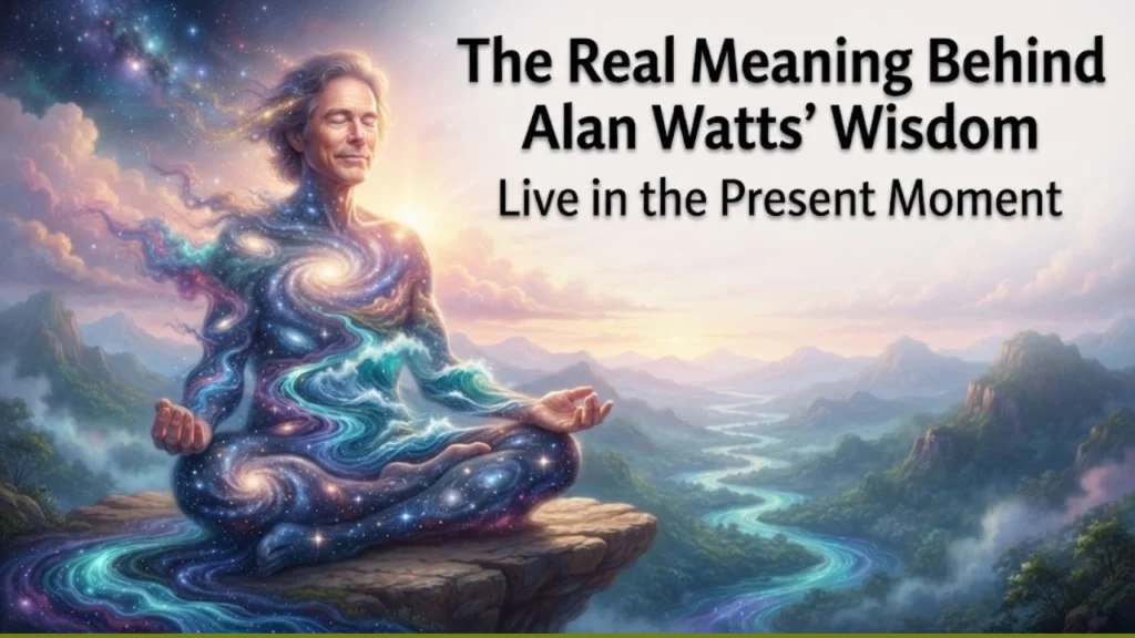 150+ Alan Watts Quotes on Life, Love, and the Universe