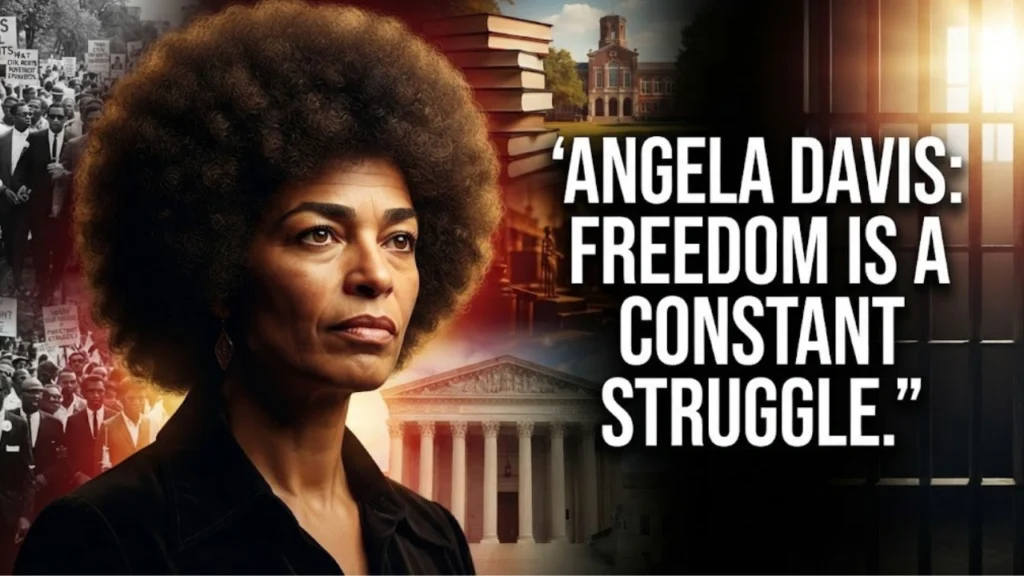 Angela Davis Quotes on Freedom