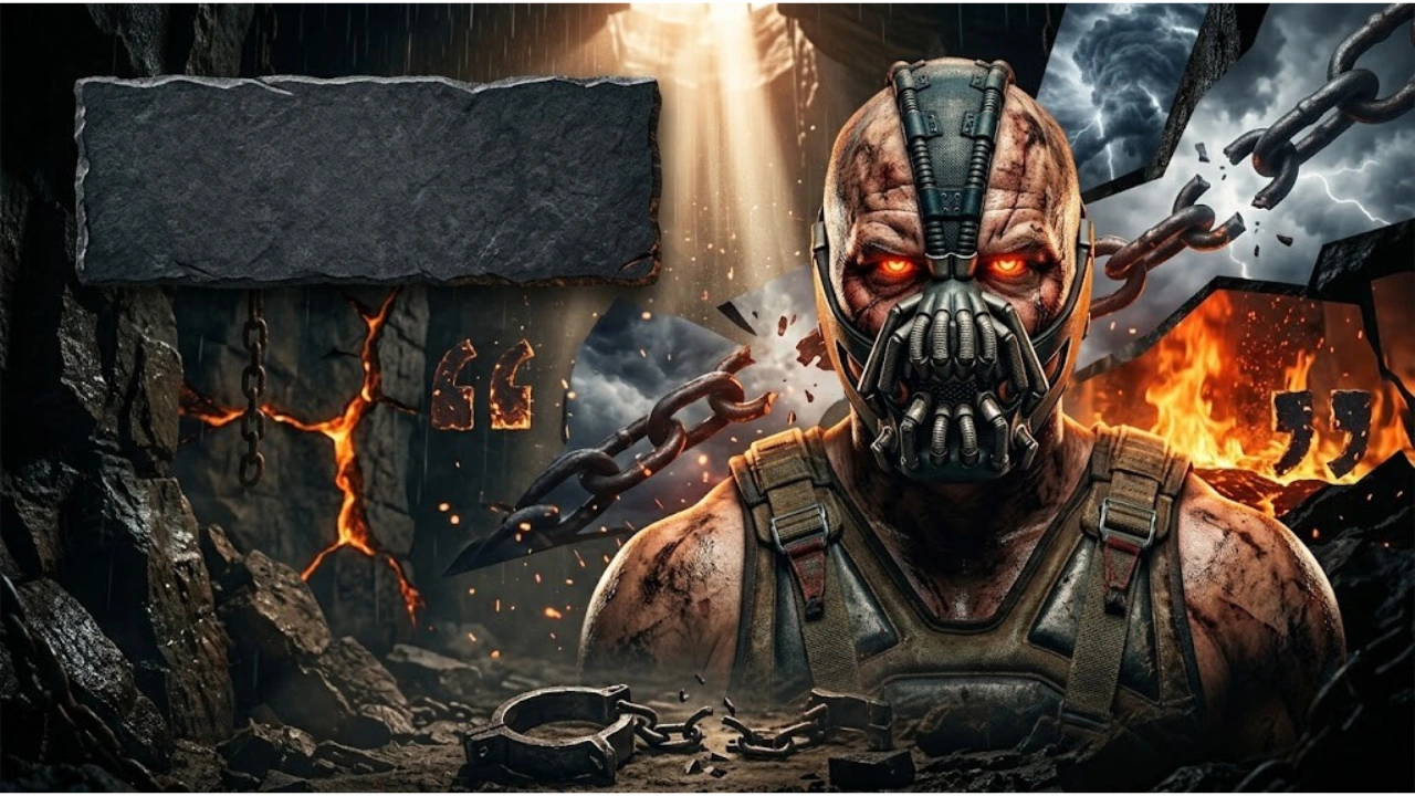 Best Bane Quotes About Fear