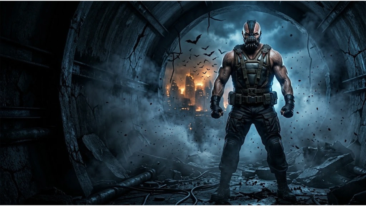 Best Bane Quotes About Power and Control