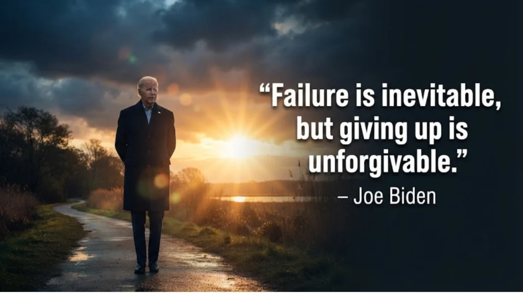 Best Joe Biden Quotes on Leadership
