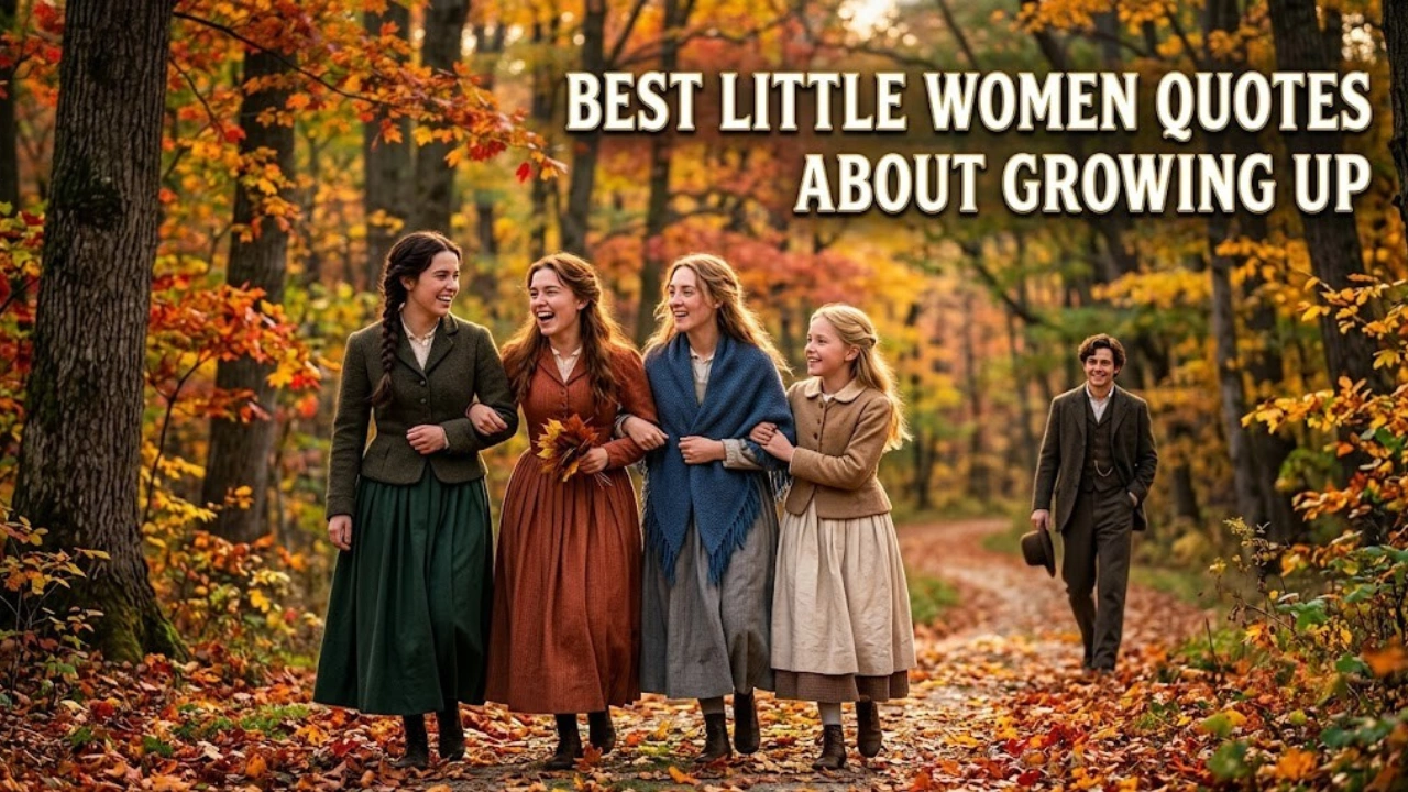 Best Little Women Quotes About Family