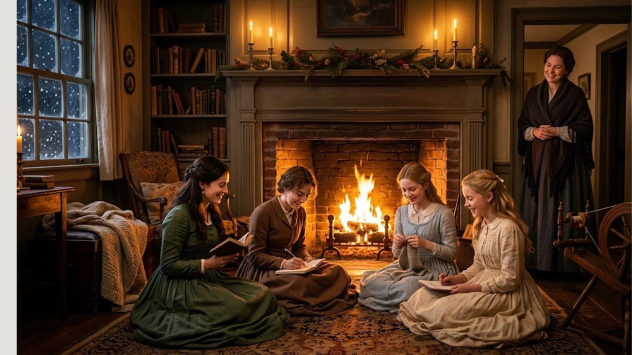 Best Little Women Quotes About Growing Up