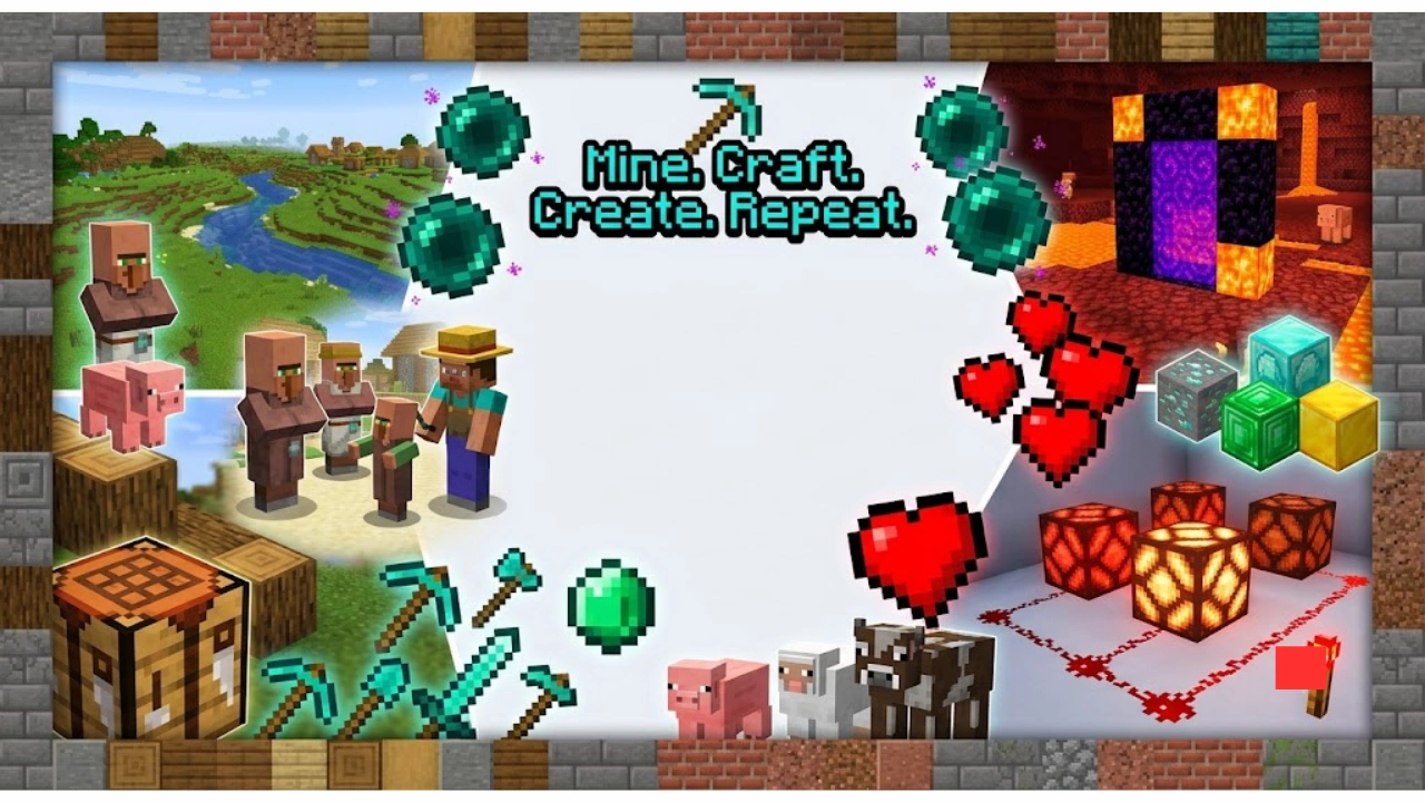 Best Minecraft Game and Book Quotes