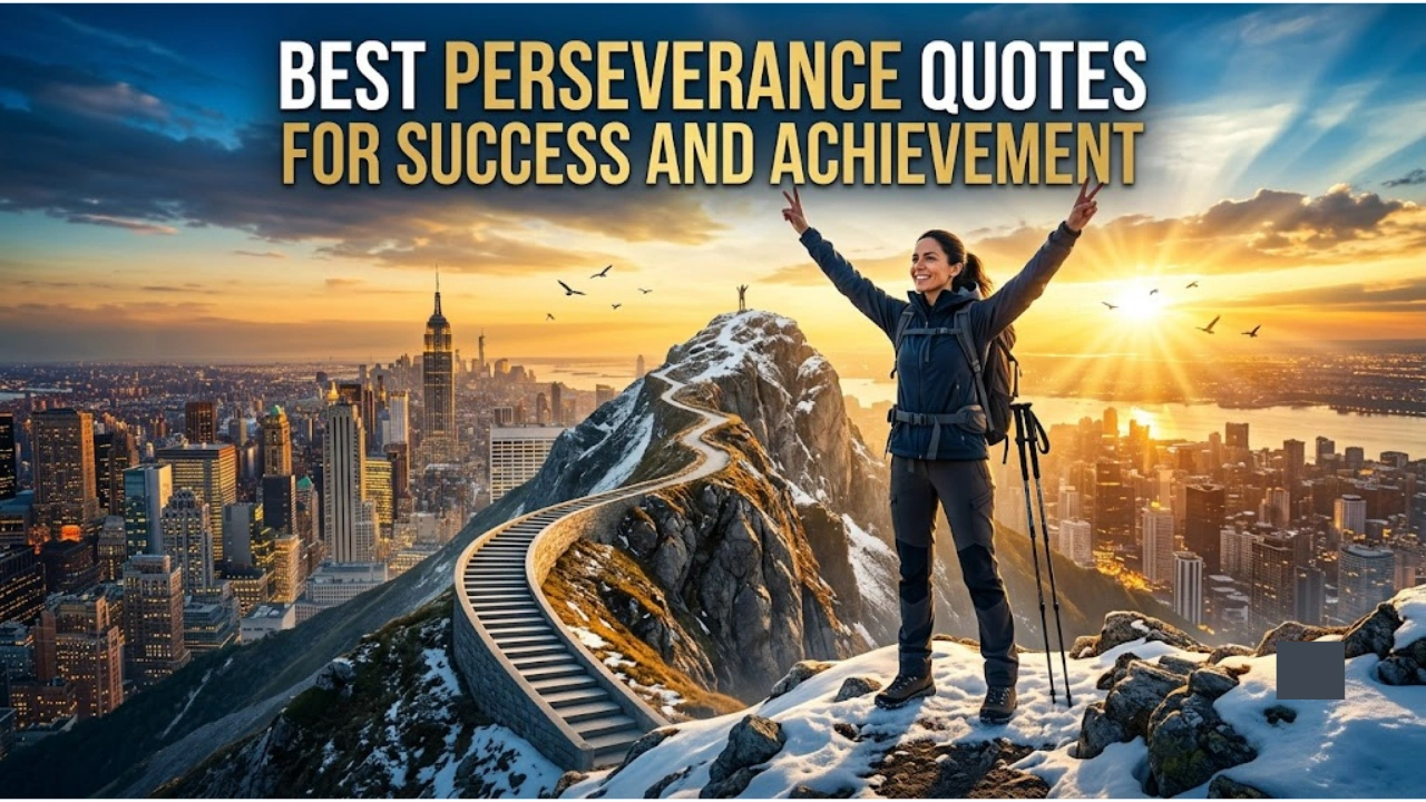 Best Perseverance Quotes for Success and Achievement Best Perseverance Quotes for Success and Achievement
