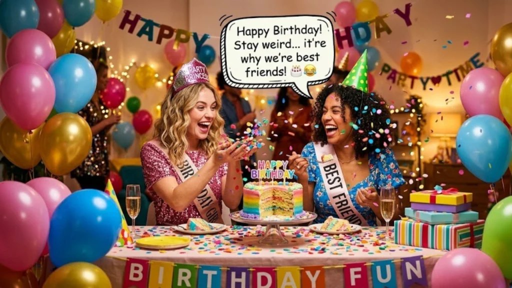 Birthday Wishes for Your Best Friend by Milestone Age