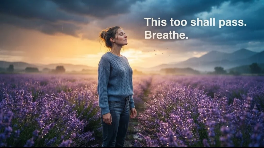 Calm Quotes for Anxiety and Overwhelm