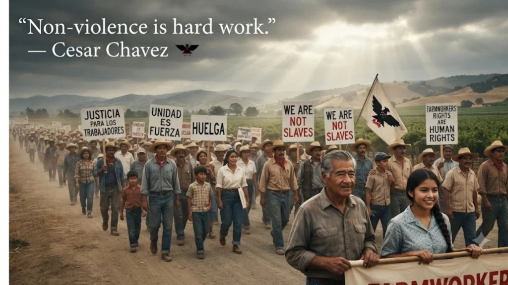 Cesar Chavez Quotes on Justice and Farmworker Rights