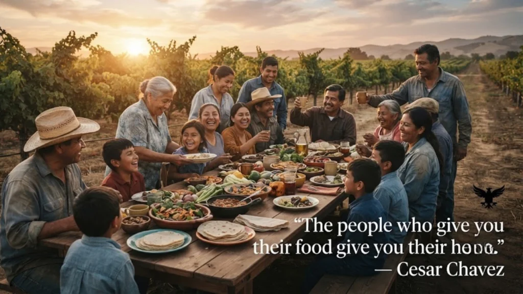 Cesar Chavez Quotes on Nonviolence and Perseverance