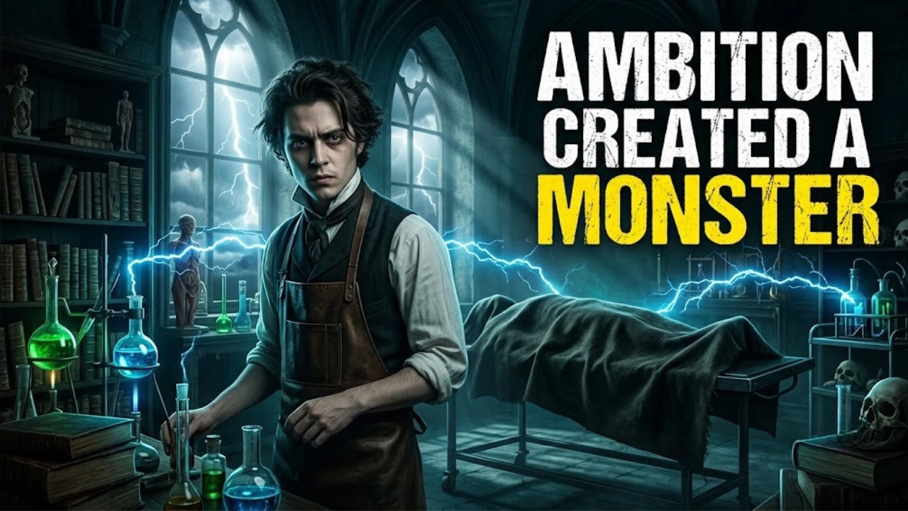 Frankenstein Quotes About Ambition, Knowledge, and Playing God