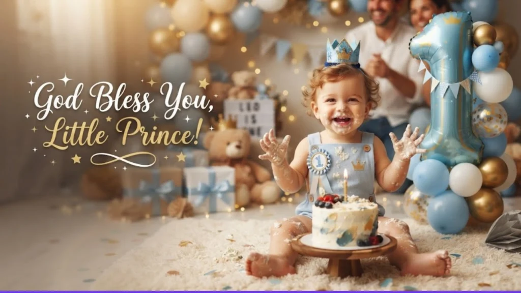 Funny, Short, and Instagram Caption Wishes for Baby Boy
