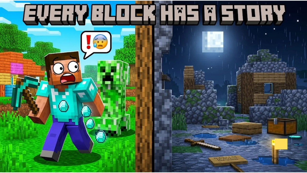 Funny and Sad Minecraft Quotes for Every Mood