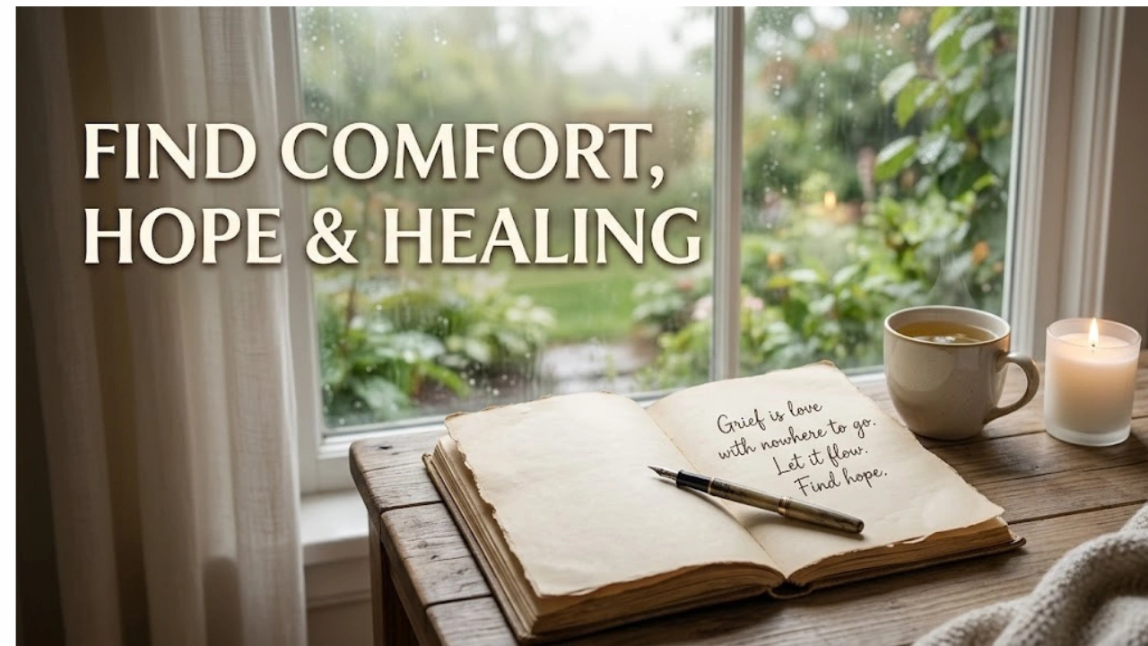 Grief Quotes on Hope, Strength, and Moving Forward