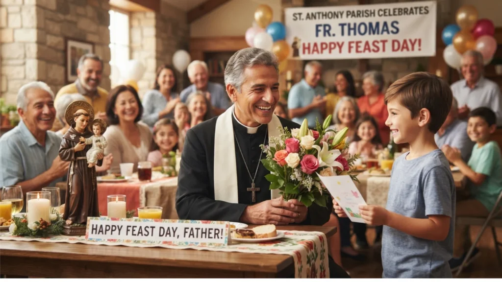 Happy Feast Day Wishes to a Priest
