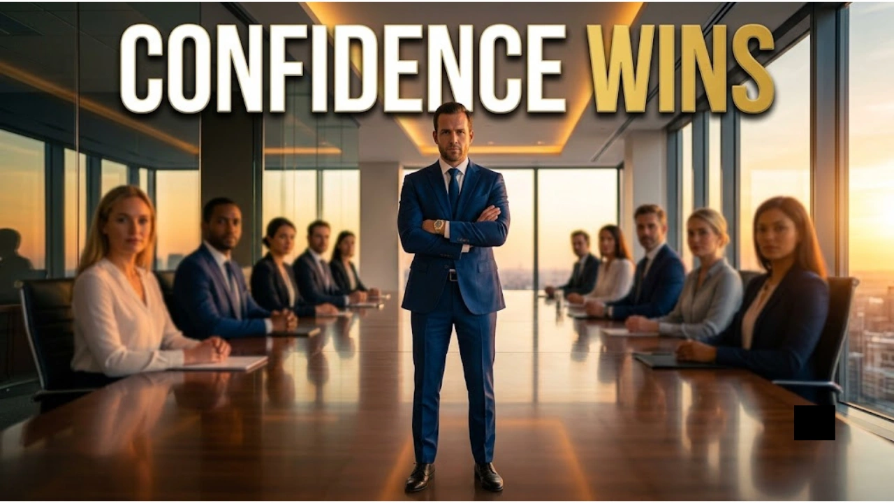 Harvey Specter Quotes on Confidence