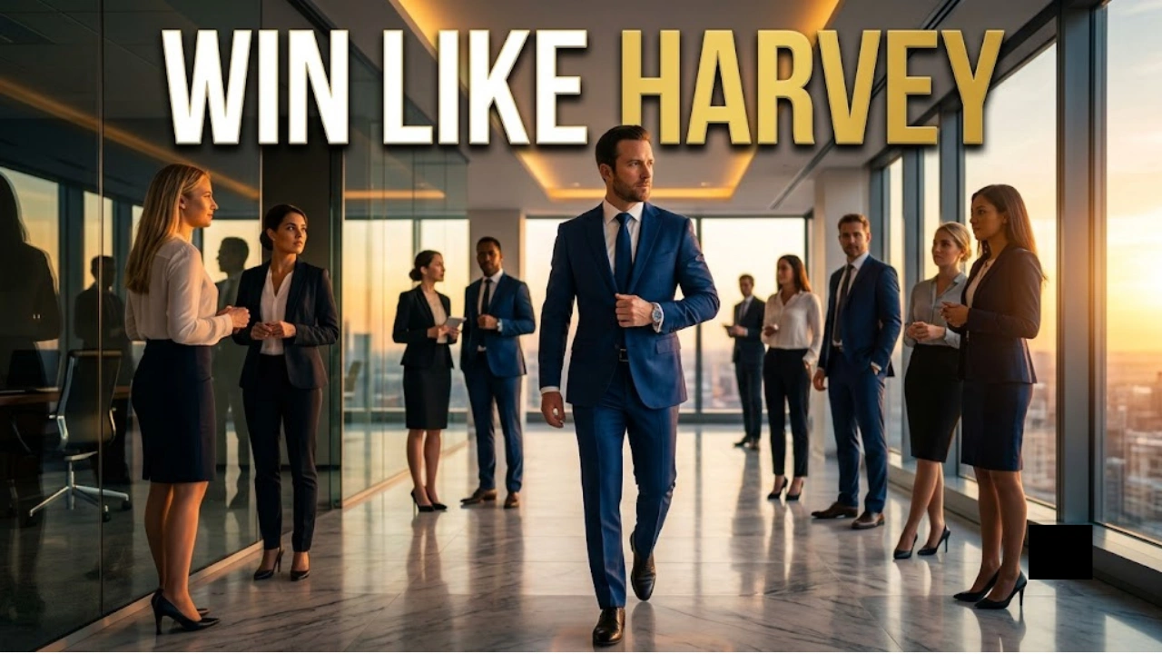 Harvey Specter Quotes on Success