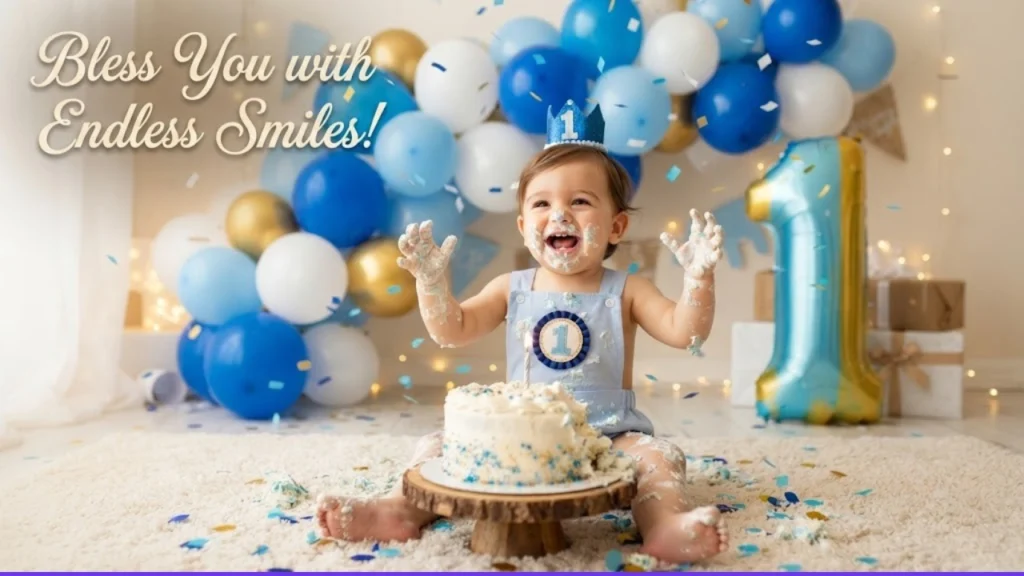 Heartfelt and Unique 1st Birthday Wishes for Baby Boy
