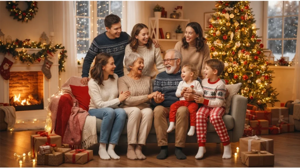 Heartwarming Merry Christmas Wishes for Family and Friends