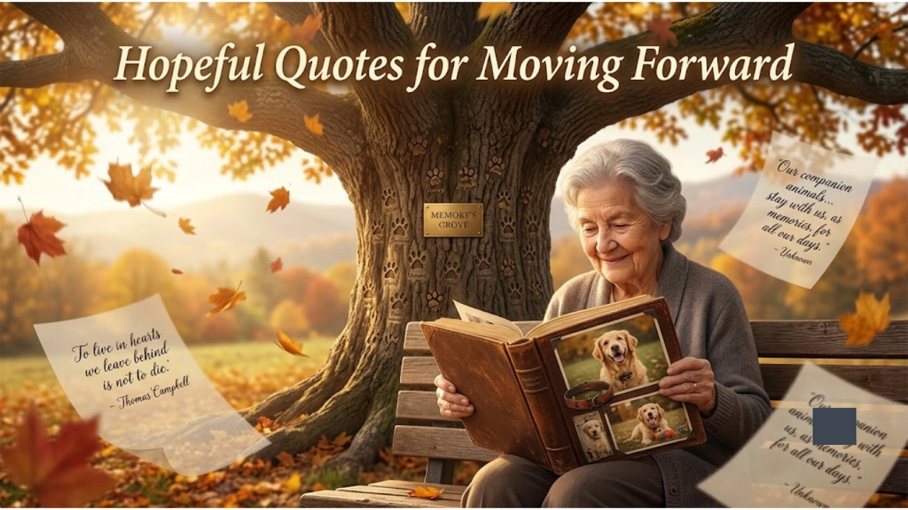 Hopeful Quotes for Moving Forward