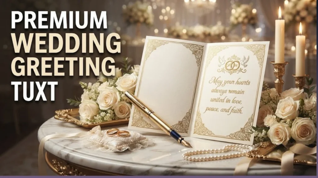 How to Write and Text Wedding Wishes (Etiquette Tips)