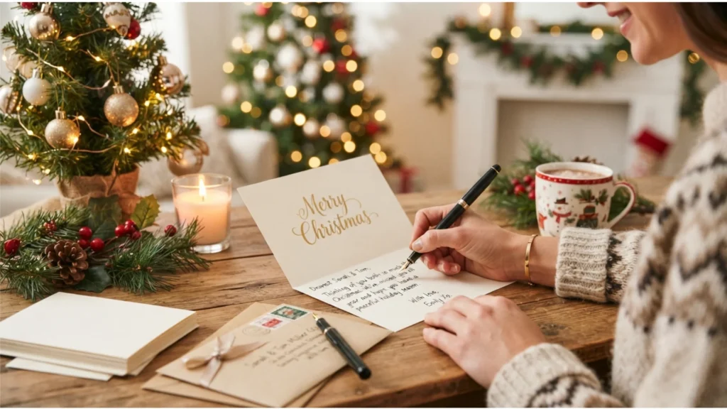 How to Write the Perfect Merry Christmas Card Message