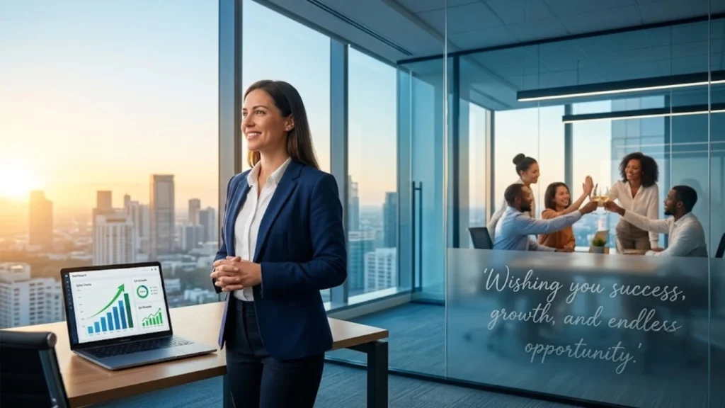 Wishes for Success in Business by Relationship
