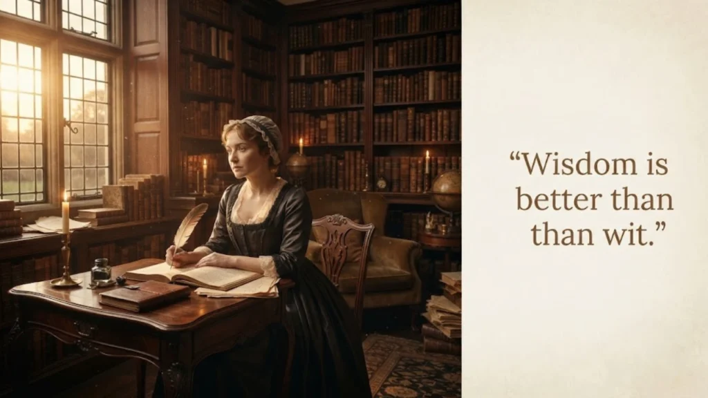 Jane Austen Quotes About Wisdom