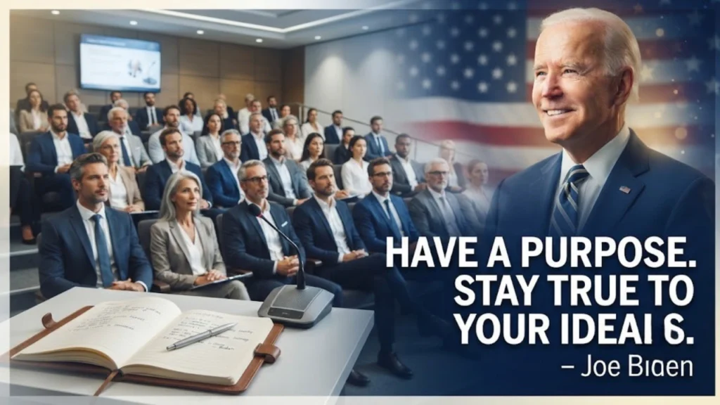 Joe Biden Quotes on Unity, Hope, and the American Spirit