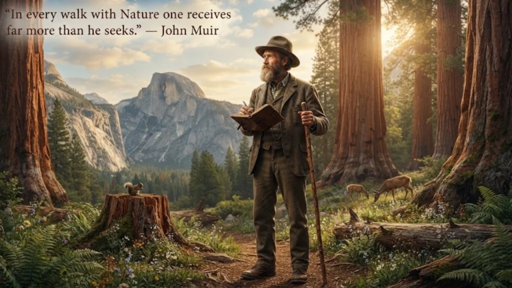John Muir Quotes About Life