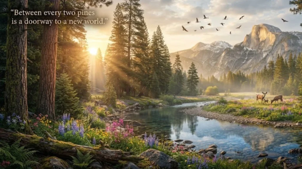 John Muir Quotes About Solitude & the Soul