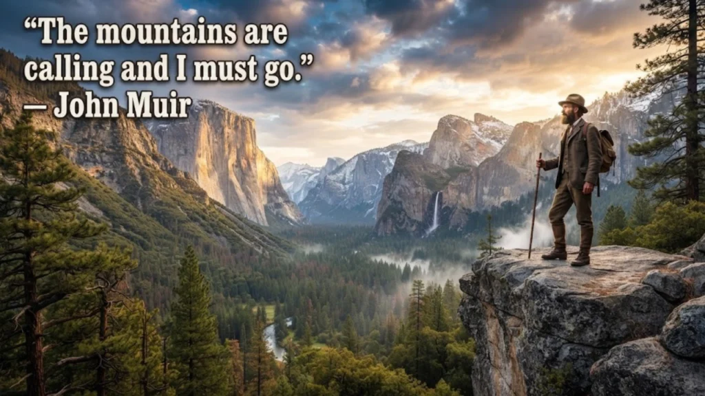 John Muir Quotes About Wilderness & Conservation