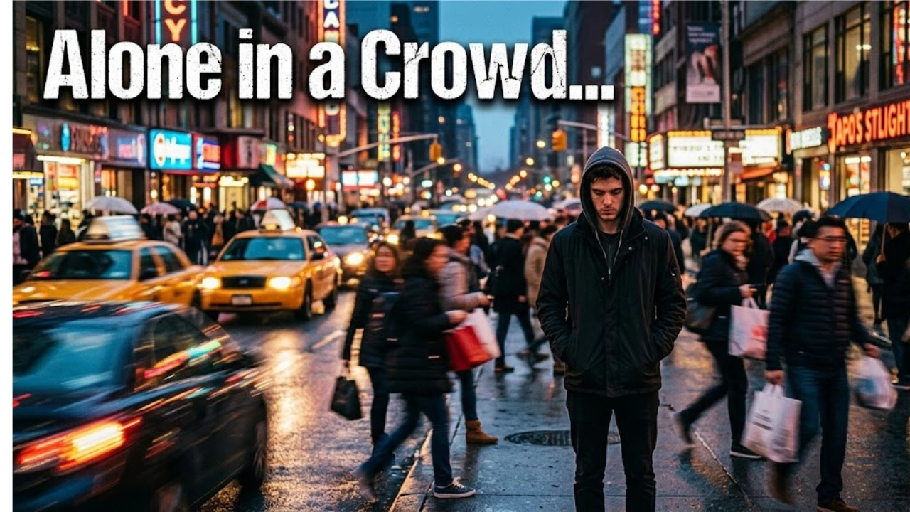 Lonely Quotes About Feeling Alone in a Crowd