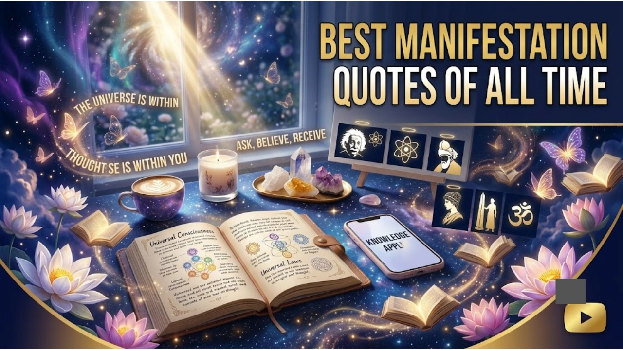Manifestation Quotes from Famous Experts and Authors Manifestation Quotes from Famous Experts and Authors