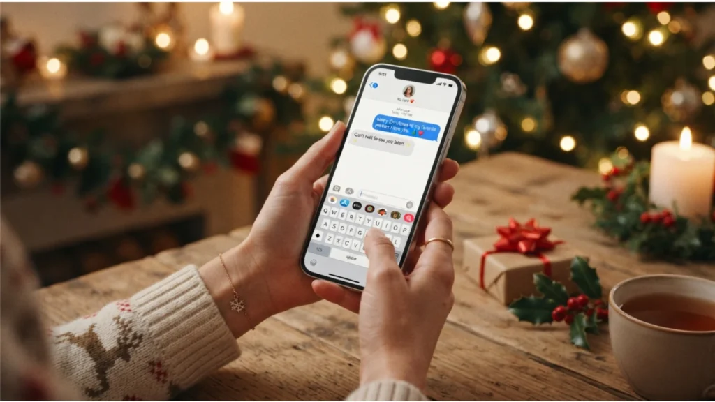 Merry Christmas Wishes Text Messages for Loved Ones