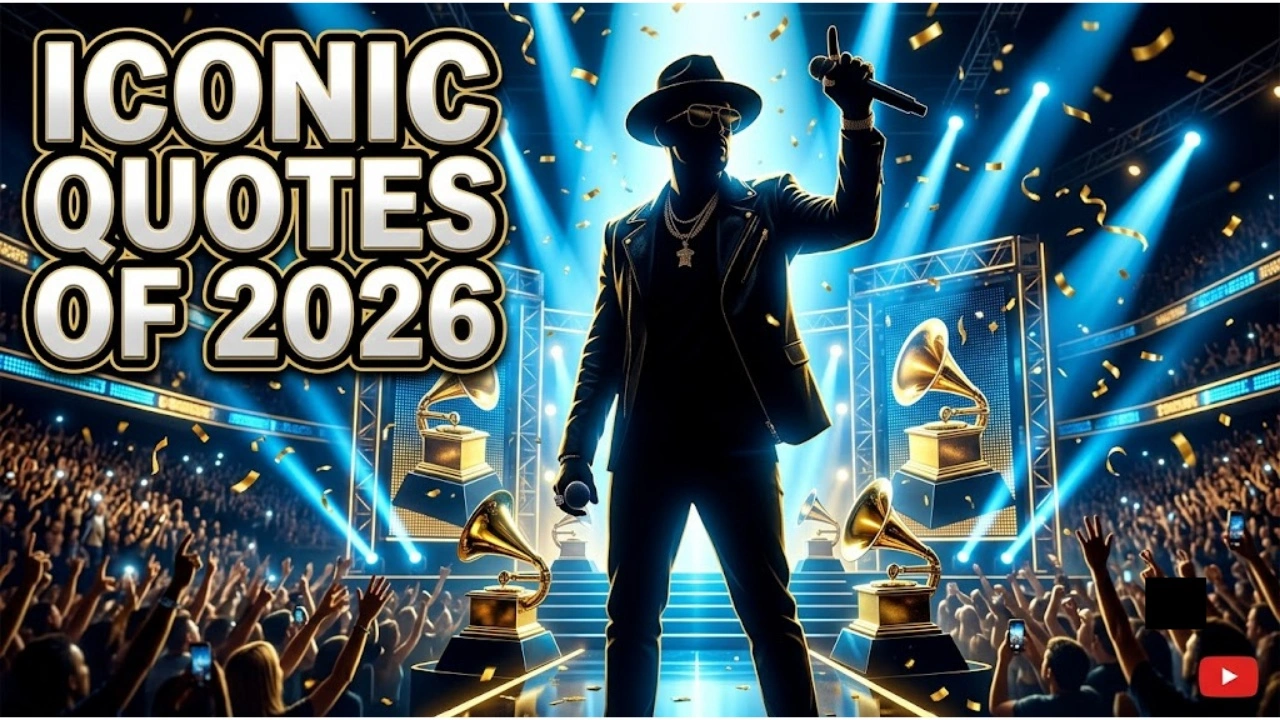 Most Iconic Bad Bunny Quotes From 2026 Interviews & Award Shows