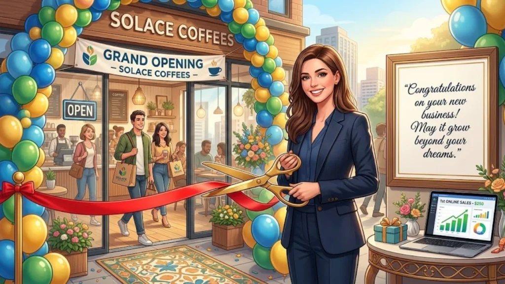 One-Line Business Success Wishes
