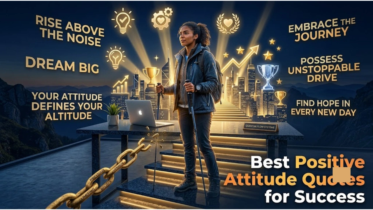 Positive Attitude Quotes for Success Positive Attitude Quotes for Success
